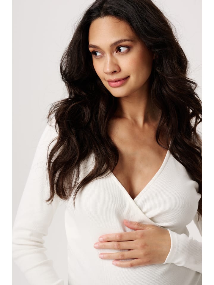 Noppies Still-Shirt Sara in Cream günstig kaufen