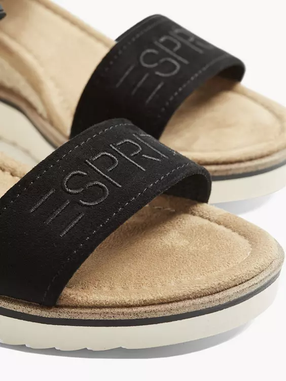 ESPRIT Keilsandalette