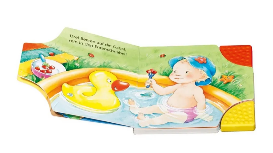 Ravensburger ministeps  Mein erstes Spiel- und Beißbuch
