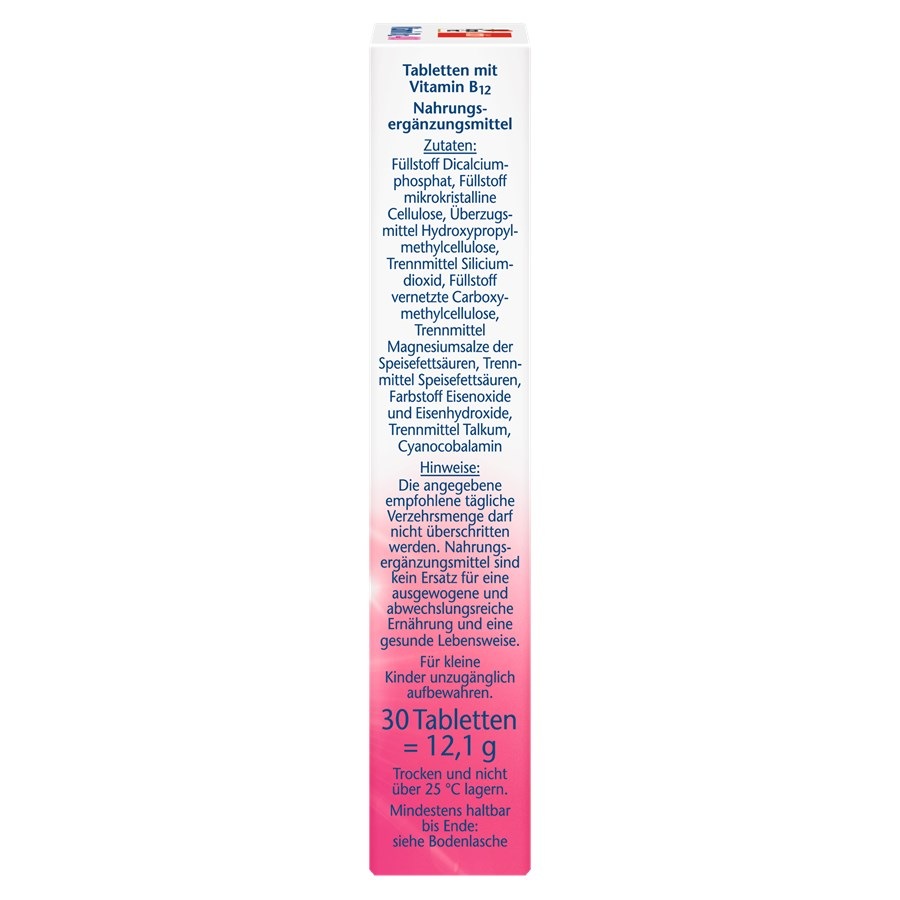 Hochdosiert Vitamin B12 400