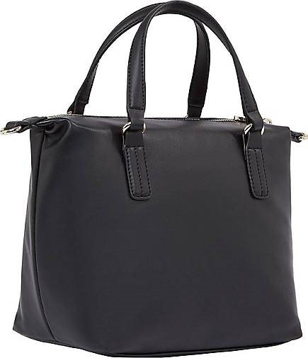 TOMMY HILFIGER Damen Henkeltasche POPPY PLUS SMALL TOTE