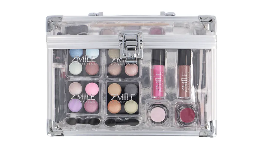 ZMILE COSMETICS Schminkkoffer Acrylic transparent