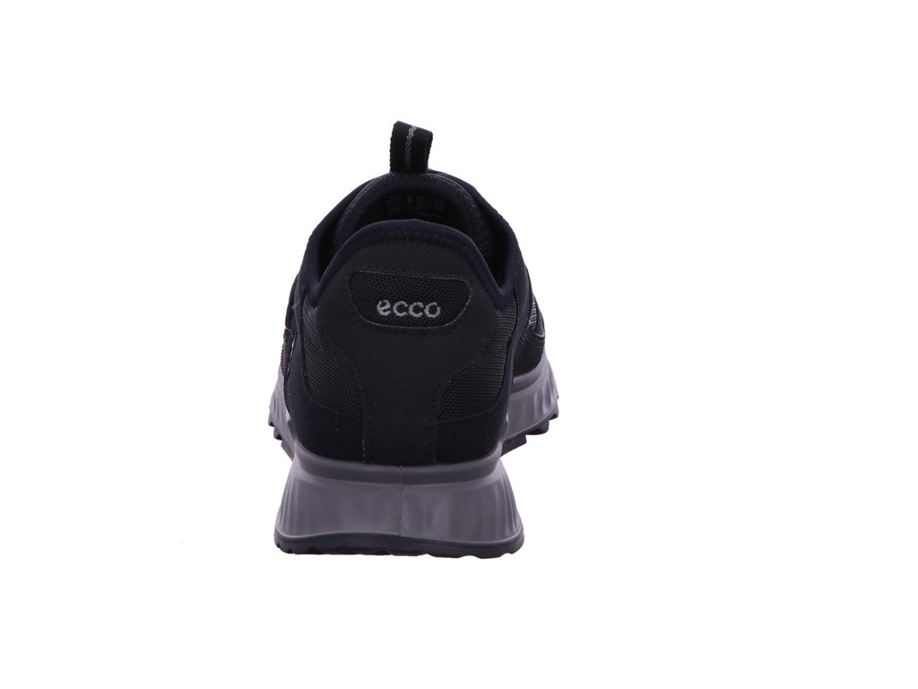 ECCO Freizeit Schnürer schwarz EXOSTRIDE,BLACK