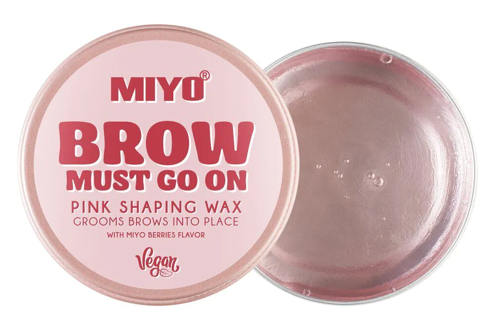 Miyo Brow Must Go On Vosak za obrve