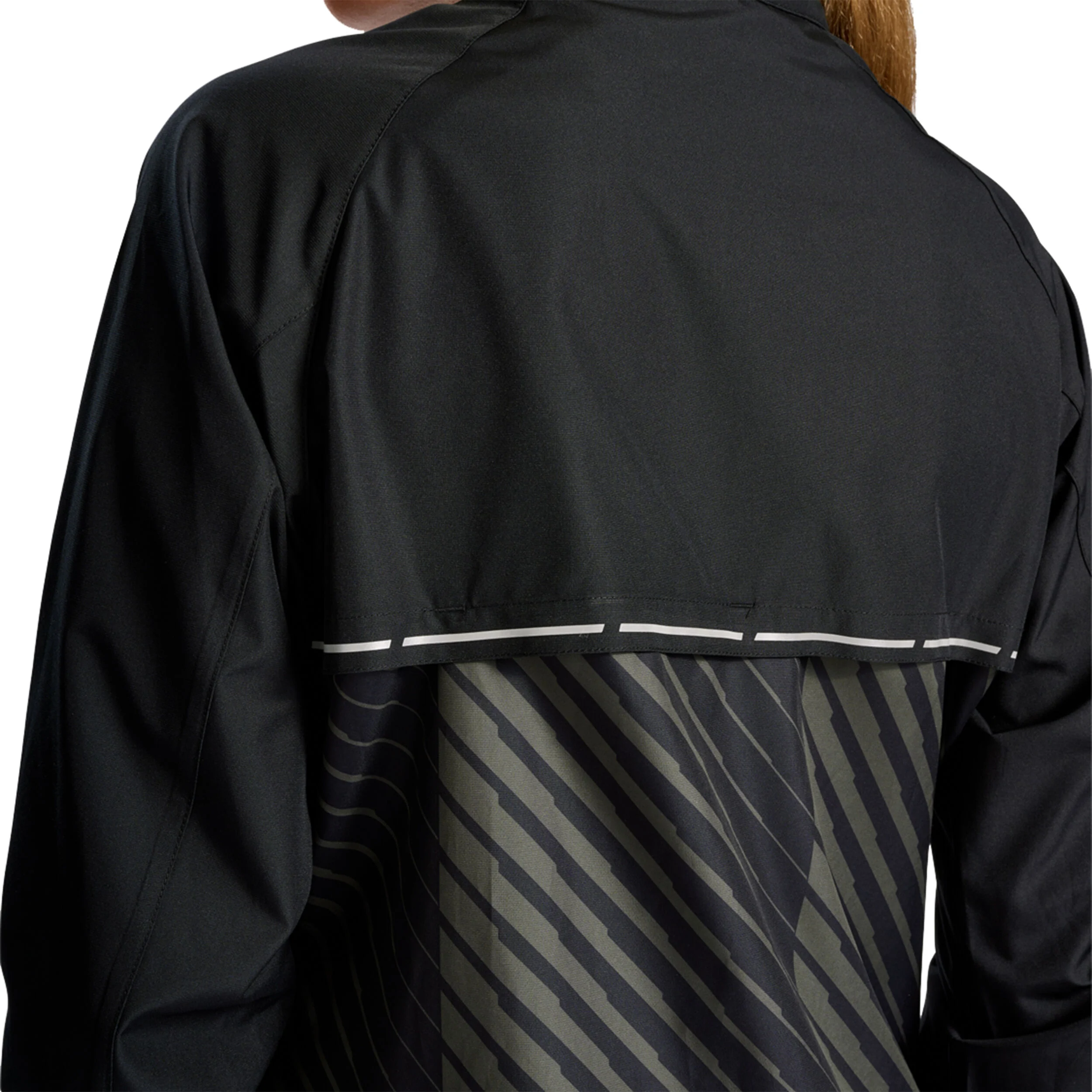 Pace Laufjacke Damen - Schwarz, Beige
