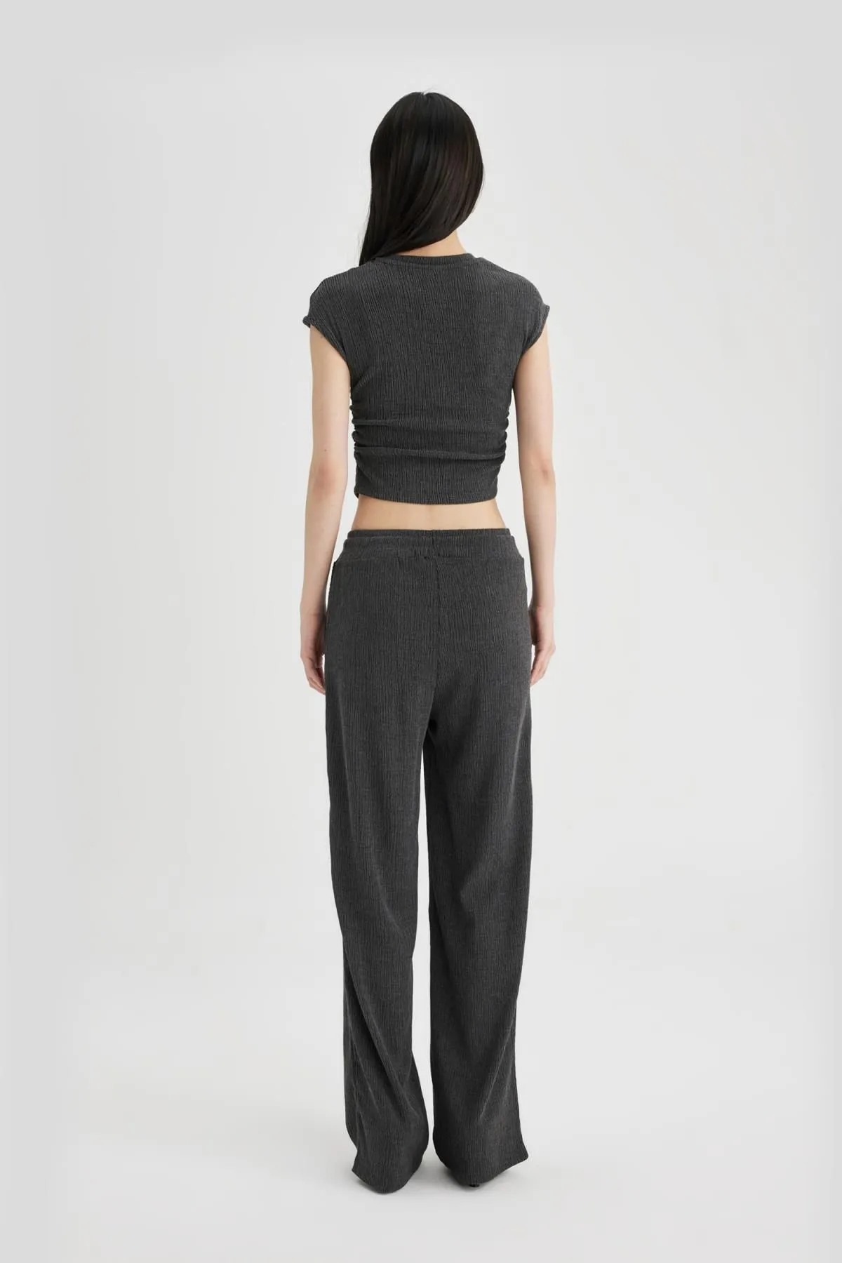DeFacto  Jogginghose - Grau - Relaxed
