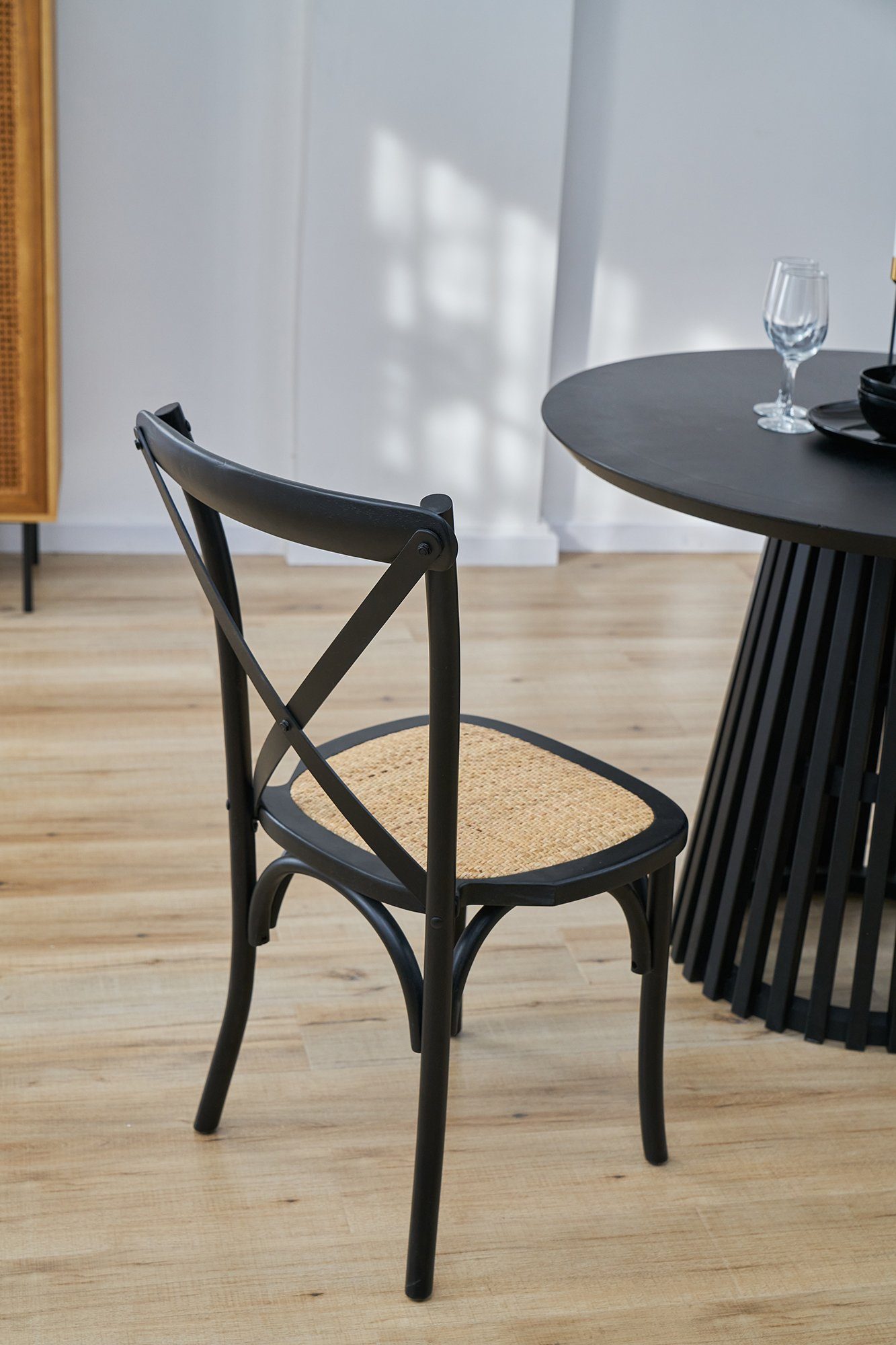 SIT Rattanstuhl (Set, 2 St), stapelbar