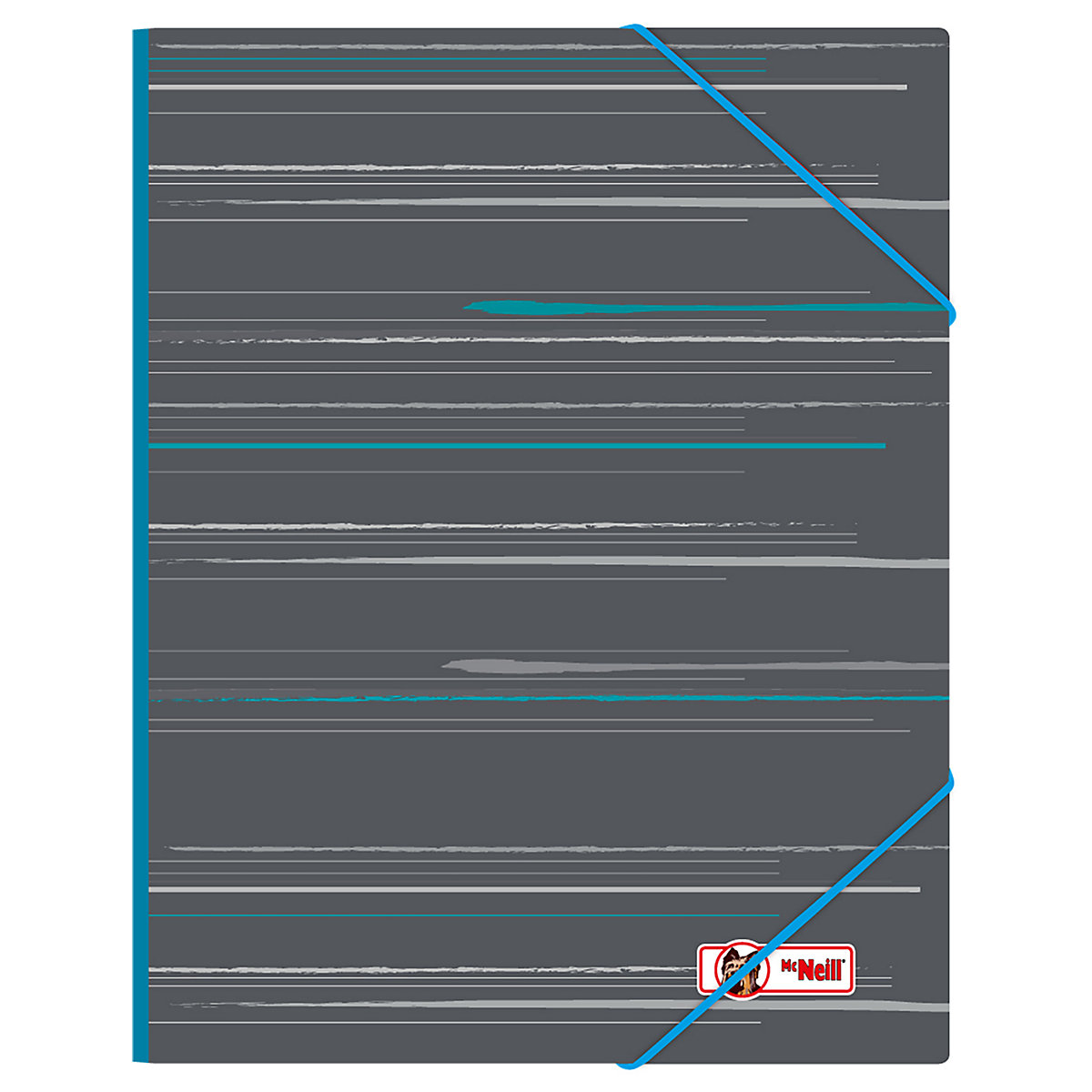 Zubehör Gummizugmappe A4 LINES
