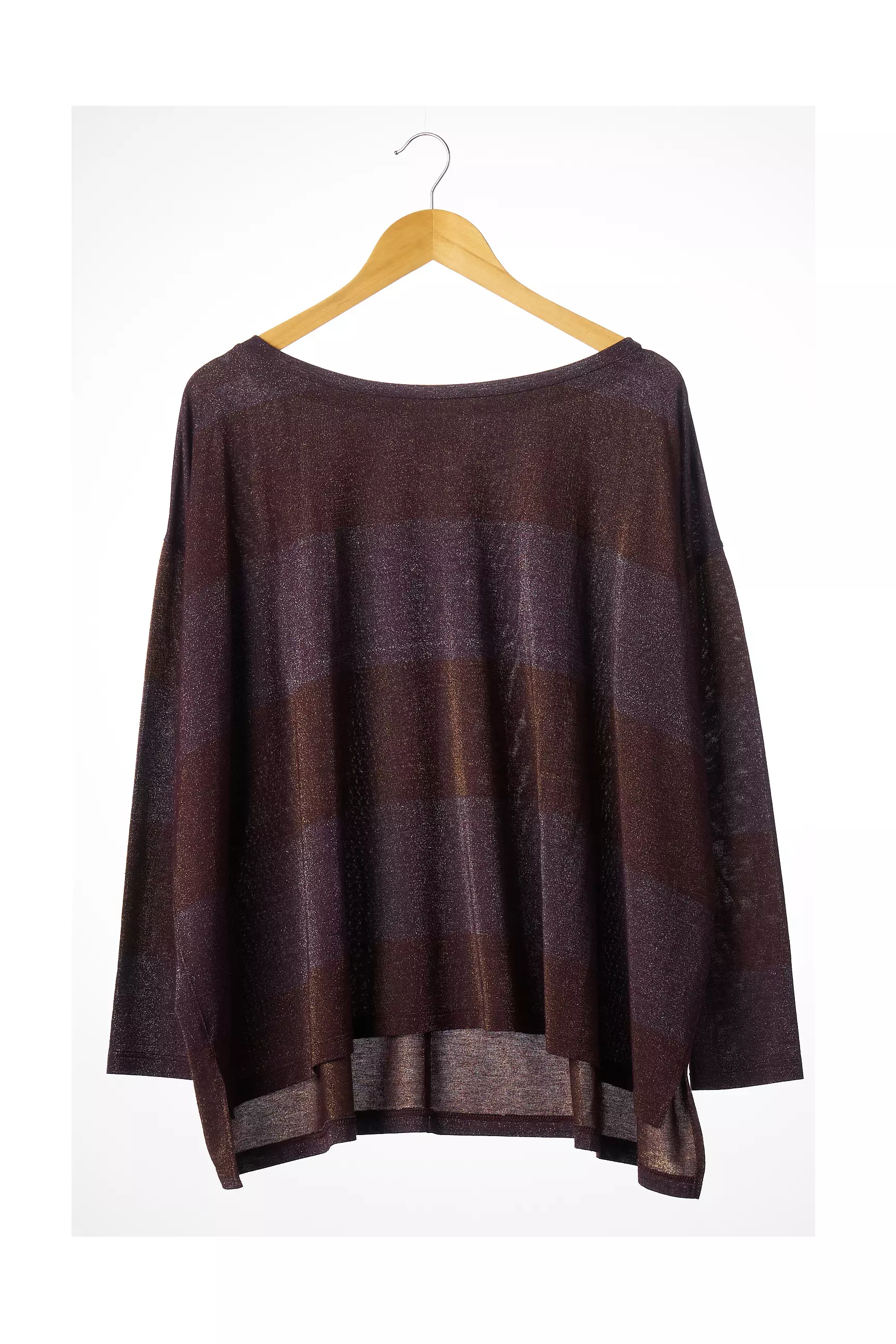 Attic And Barn Tshirts Femme couleur violet