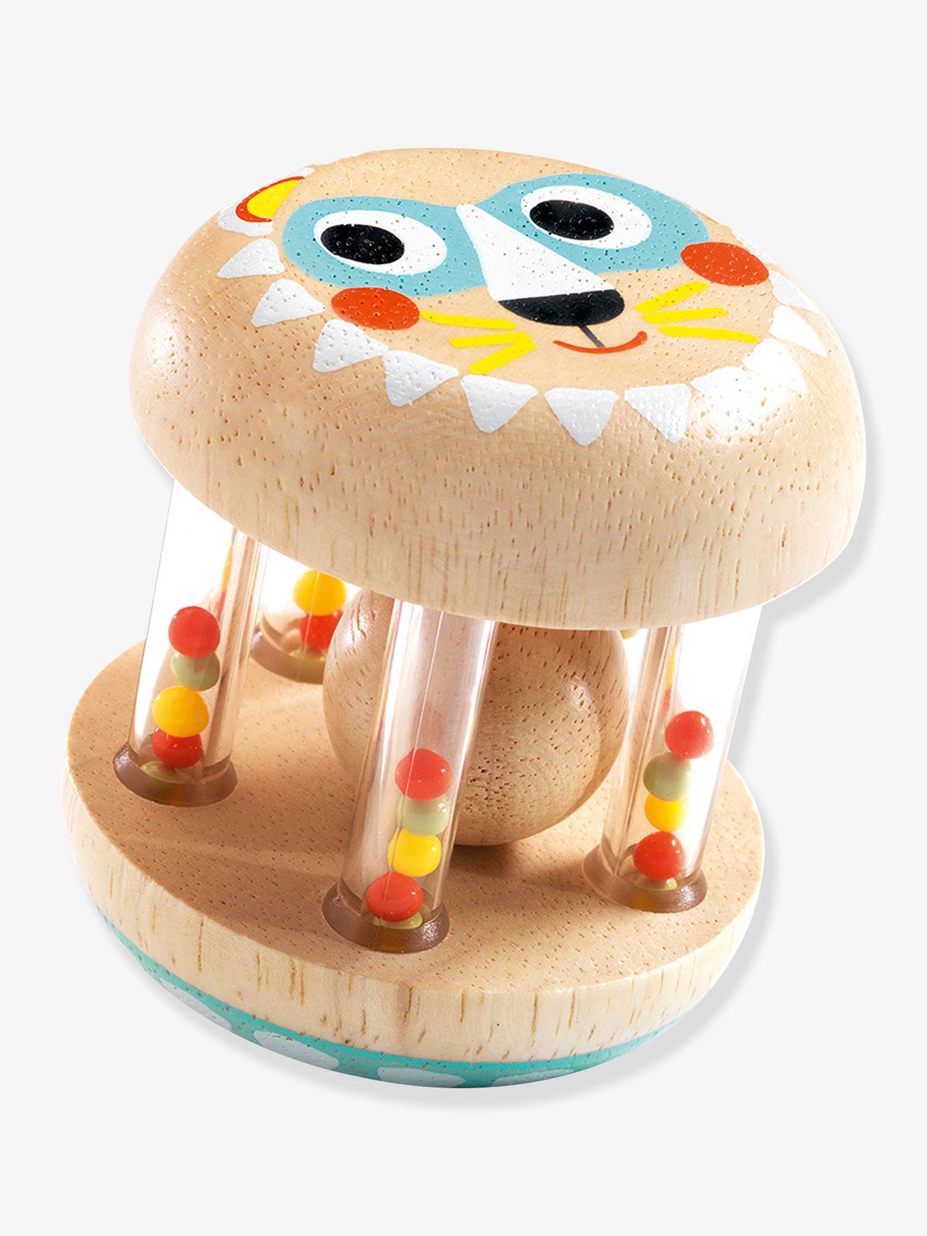 Djeco Baby Rassel BABYSHAKI DJECO - weiß