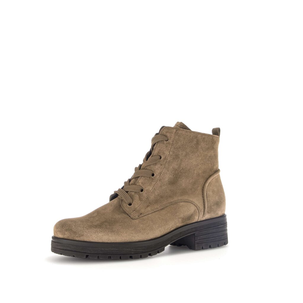 Gabor comfort Schnürstiefelette braun