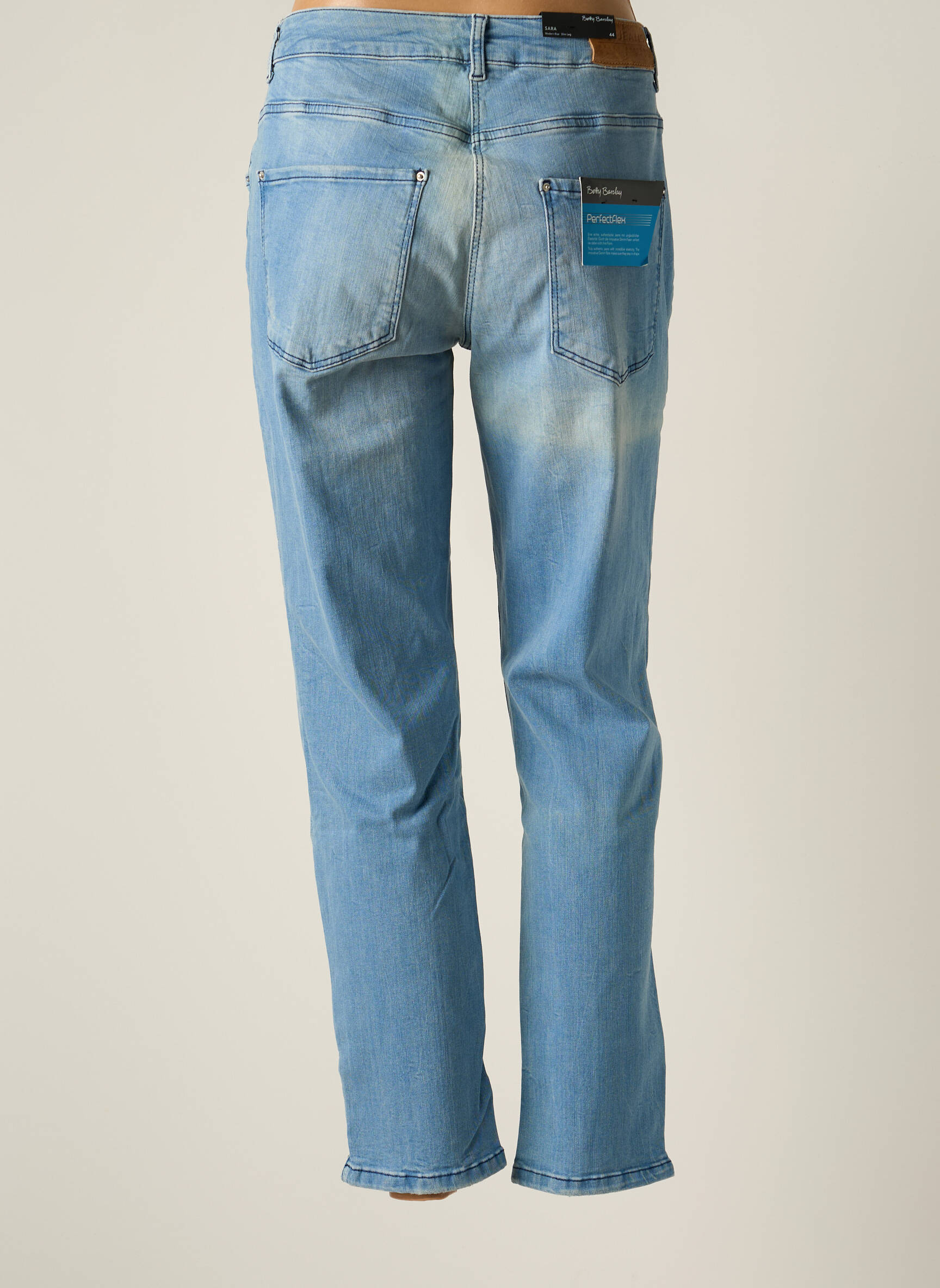 Betty Barclay Jeans Coupe Droite Femme couleur bleu