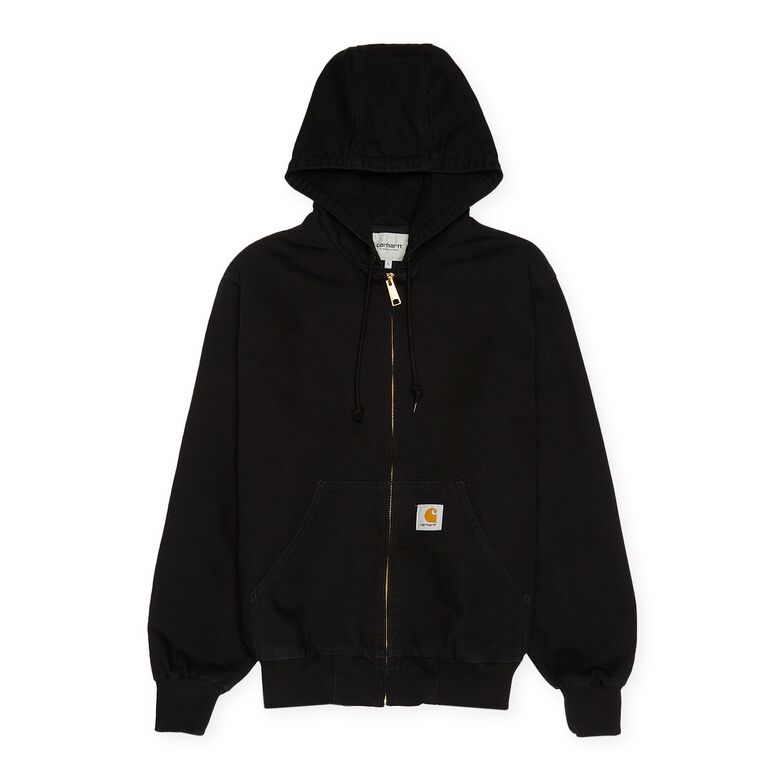 Carhartt WIP Active Jacket black rinsed
