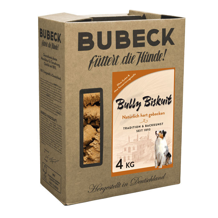 BUBECK Snacks BUBECK Bully Biskuit 4kg