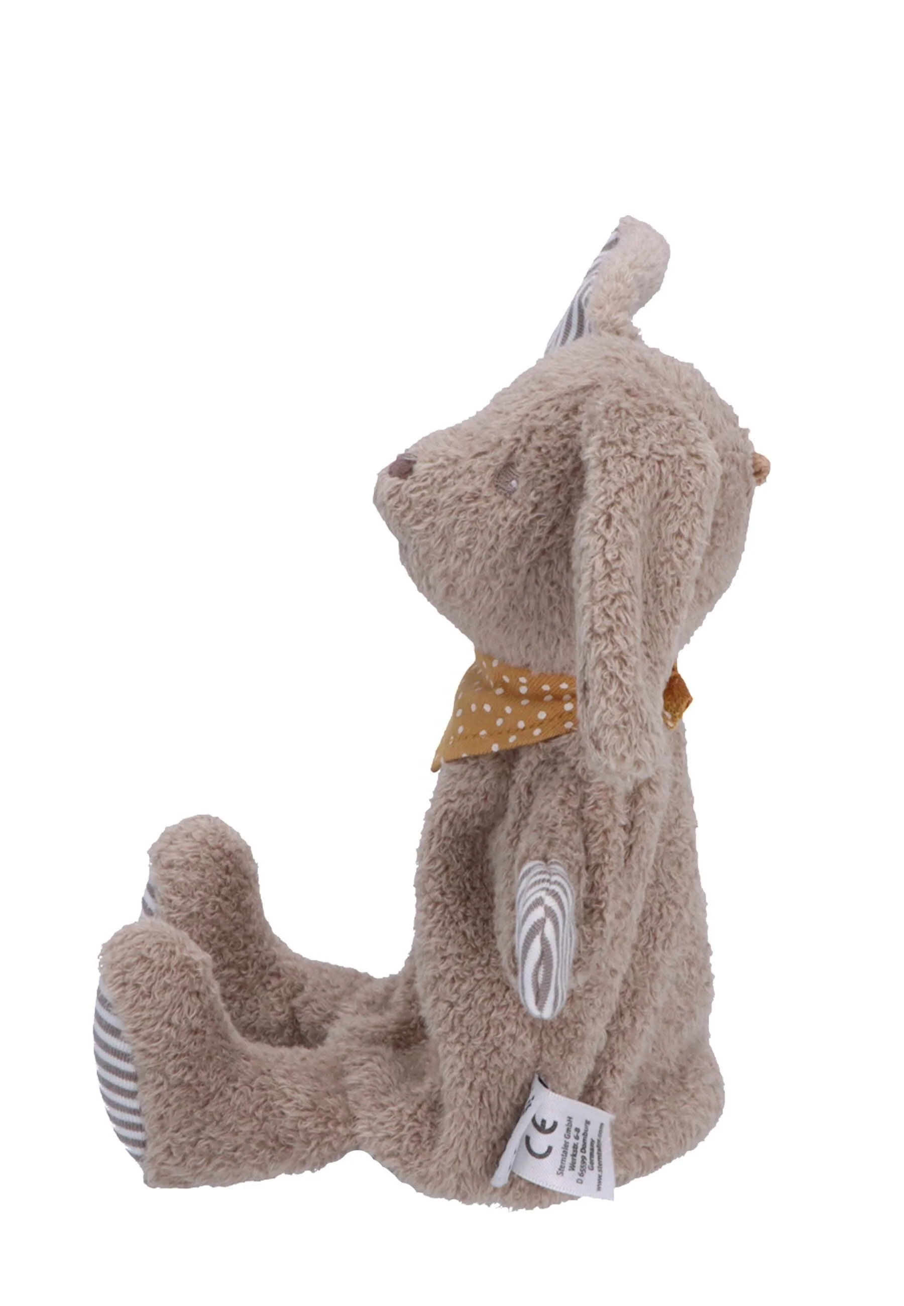 Kinder Handpuppe Hase Happy in Braun