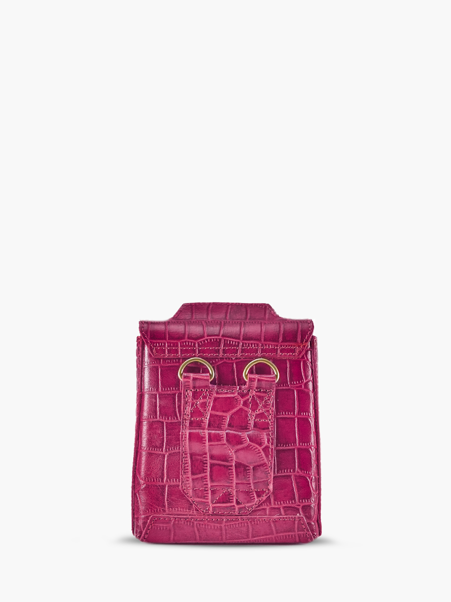 Agathe Alligator - Tourmaline