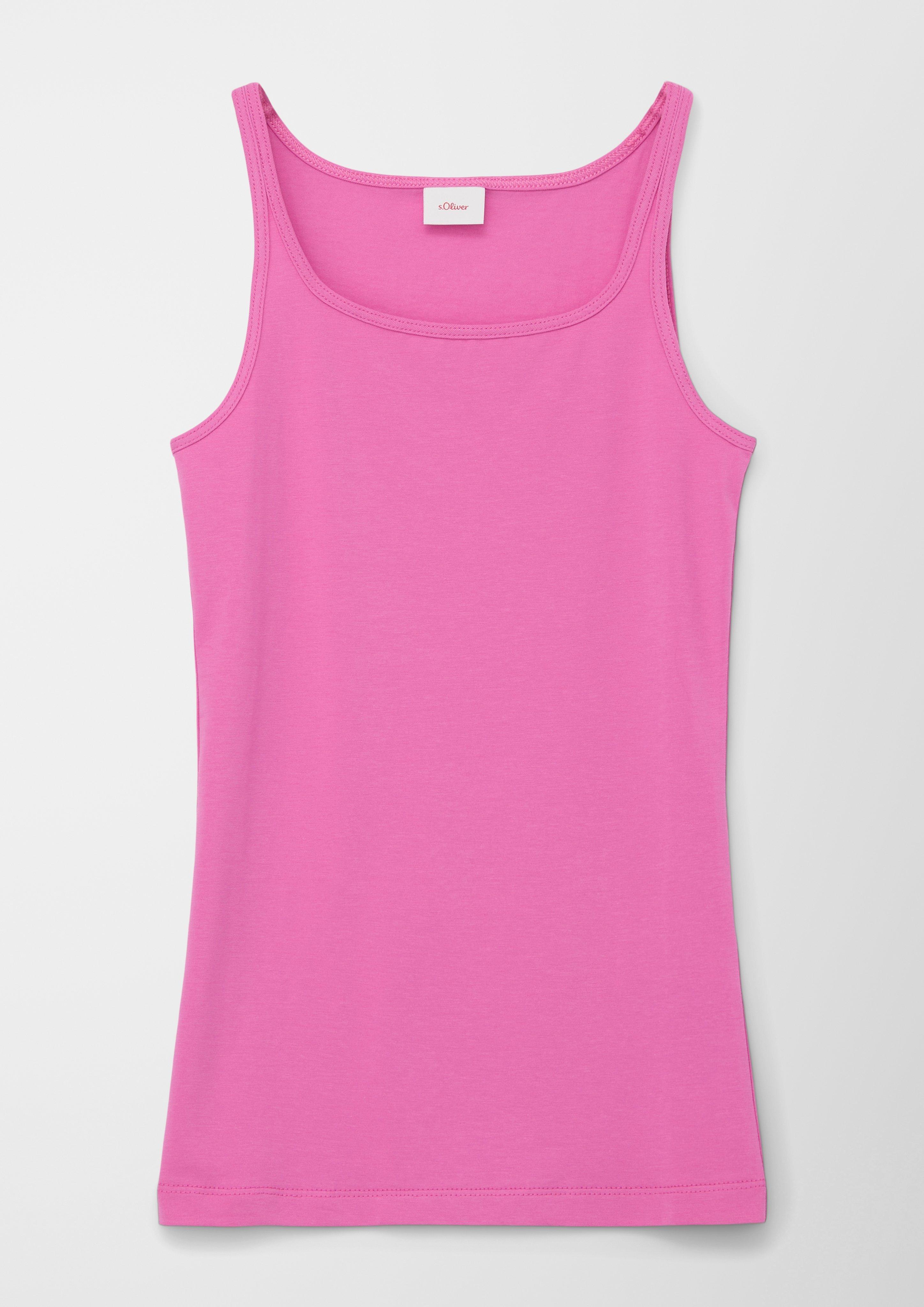 Top mit Karreeausschnitt  2128024-4451
