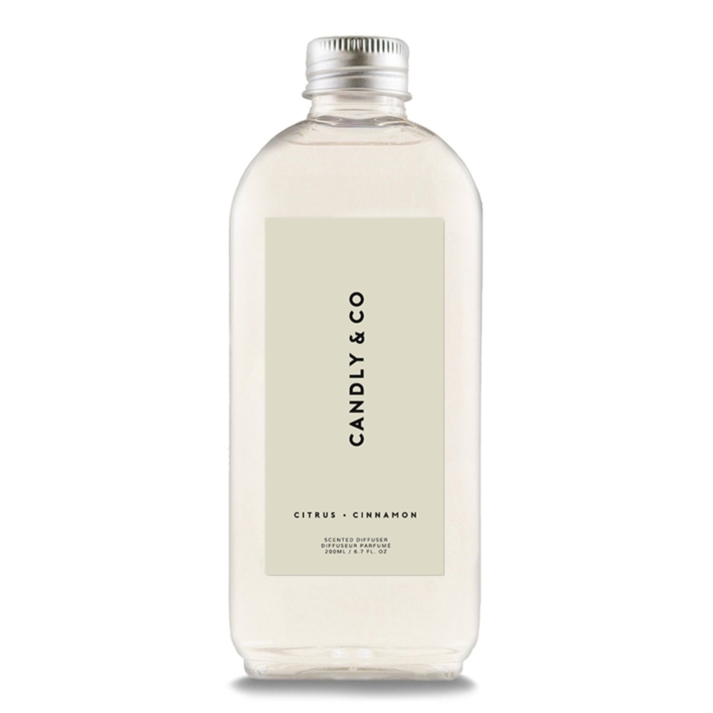 candly&co Recharge diffuseur No.3 Agrumes, Cannelle Recharge diffuseur