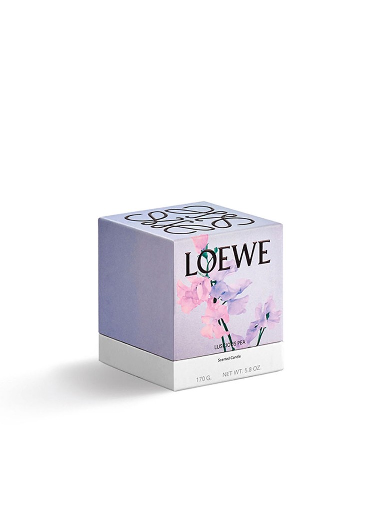 LOEWE mazā sulīgā zirņu svece - aromātiskā svece 170 grami