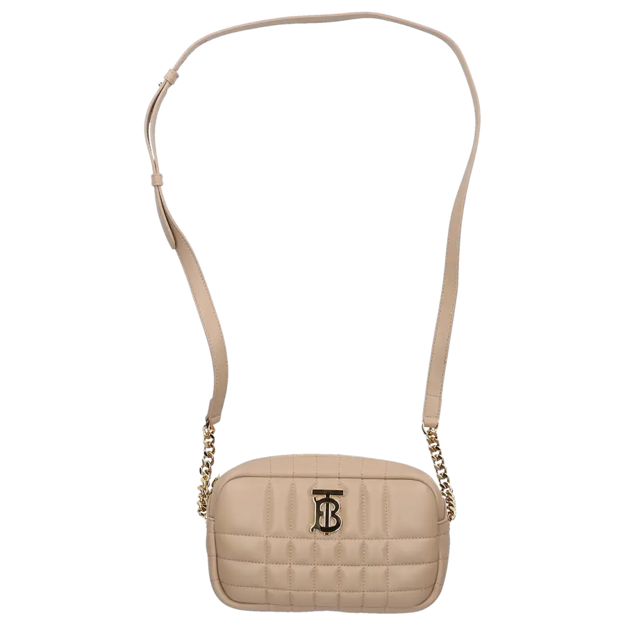 Burberry - Handtasche LOLA SMALL Kalbsleder - beige