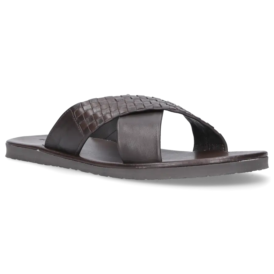 Budapester - Sandalen M7525 Kalbsleder - braun