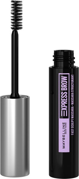 Maybelline Express Brow Fast Sculpt Augenbrauenmascara Nr. 10 Clear Augenbrauenfarbe