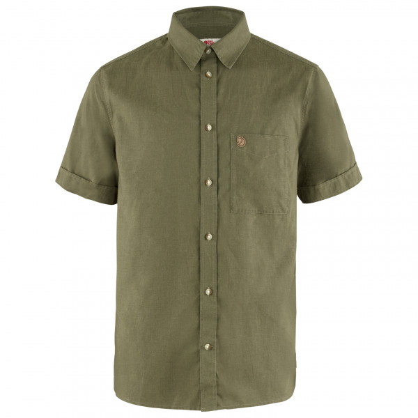 Fjällräven - Övik Travel Shirt S/S - Hemd