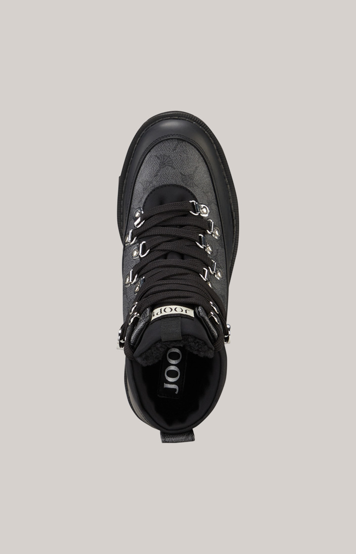 Low Boots Mazzolino Hestia in Grau/Schwarz