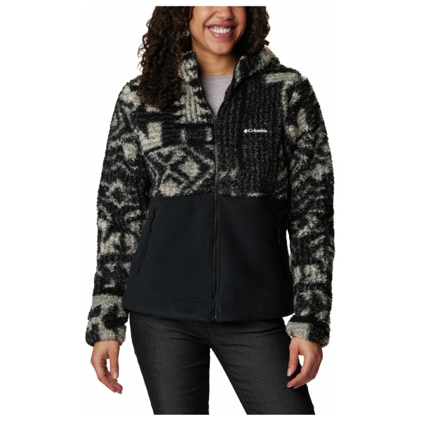 Columbia - Women's Winter Pass Sherpa Hooded Full Zip - Fleecejacke