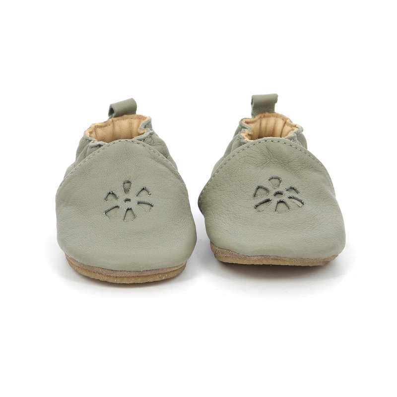 Chaussons cuir Lazeez