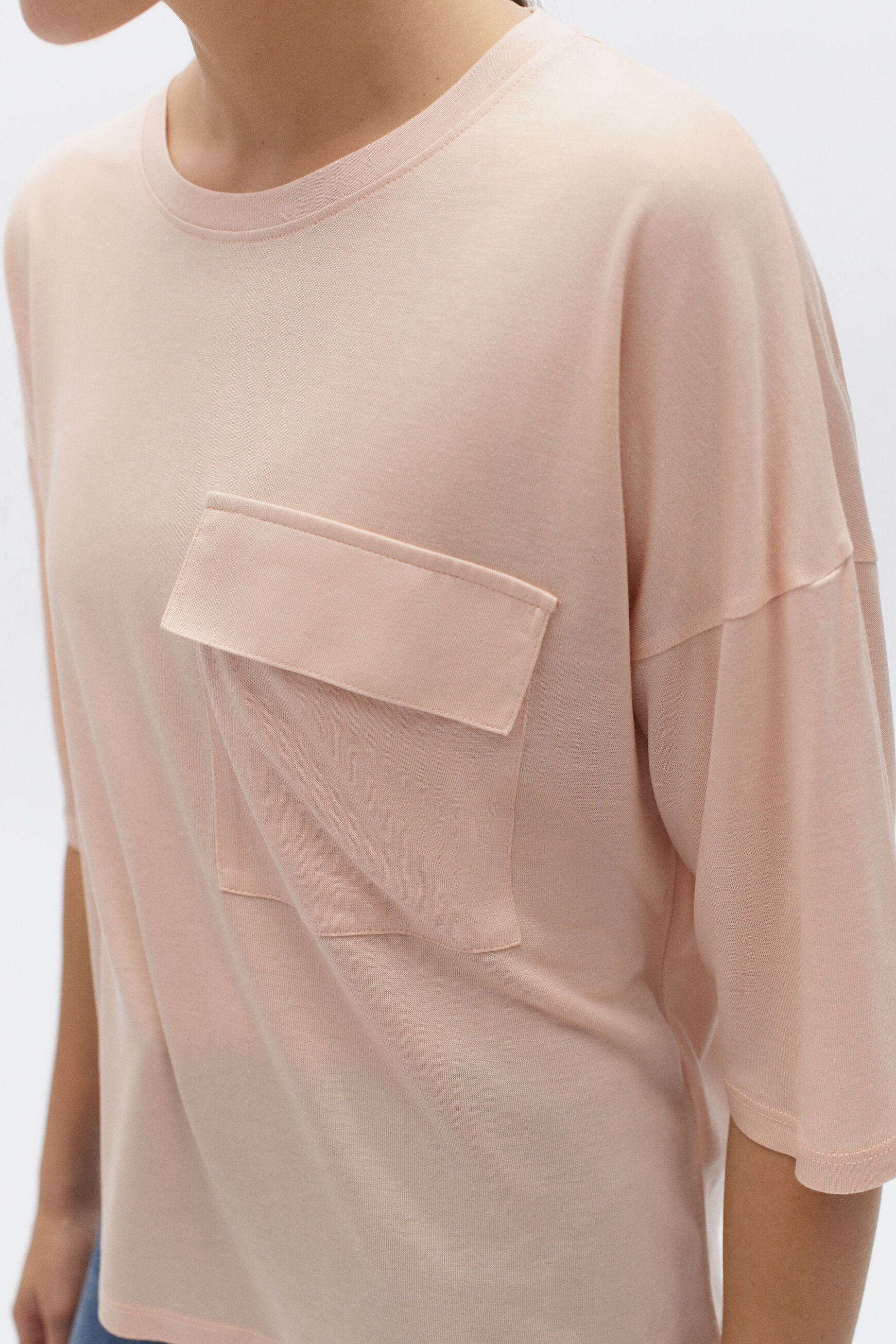 t-shirt amanda rose pastel femme