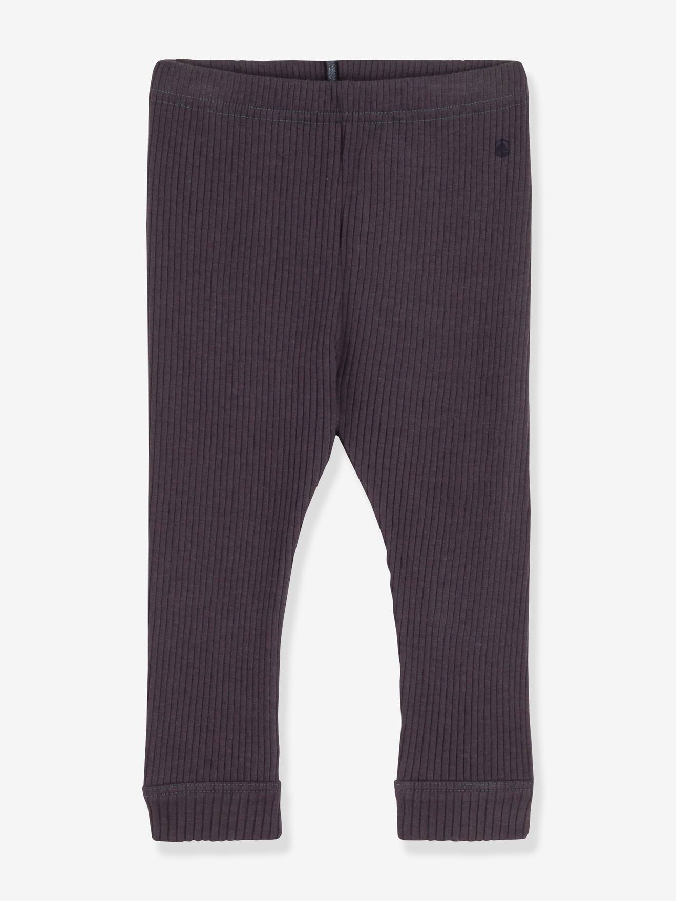 Petit Bateau Baby Leggings PETIT BATEAU, Bio-Baumwolle - grau