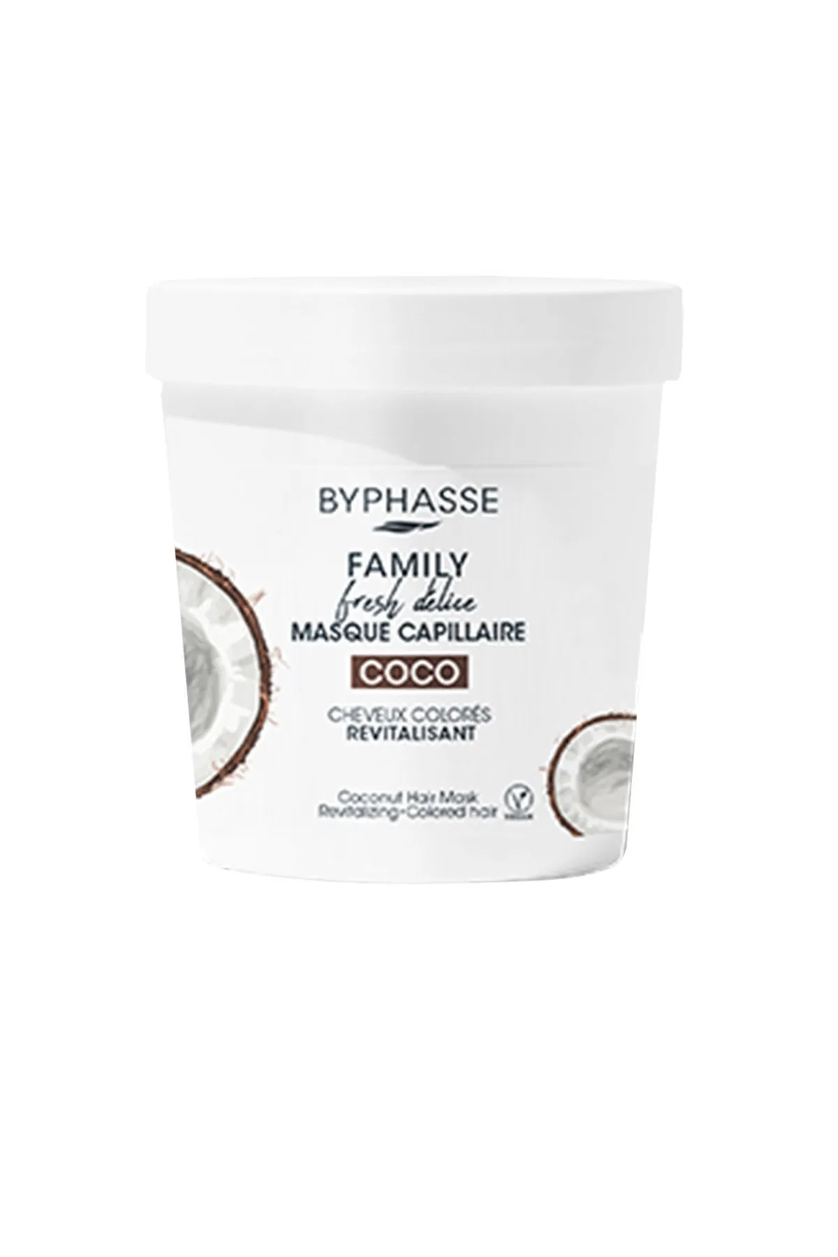 BYPHASSE  Family Fresh Delice Maske für coloriertes Haar Byphassé 250 ml