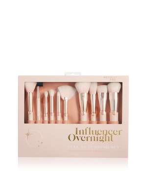 REVOLUTION PRO X Influencer Overnight Full Beat Brush Set & Roll Pinselset-1 Stk