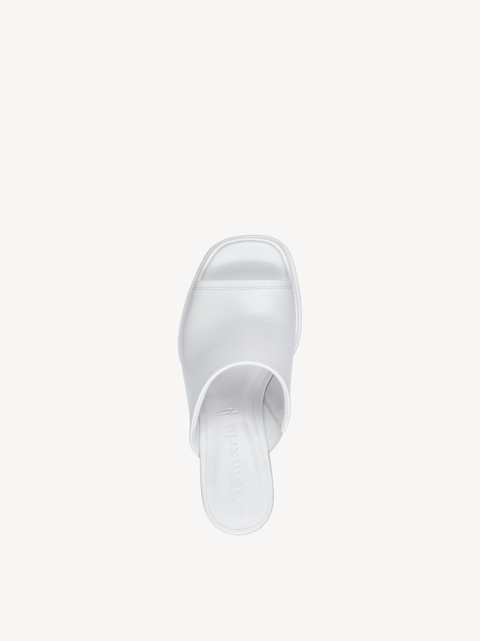 Mule - blanc