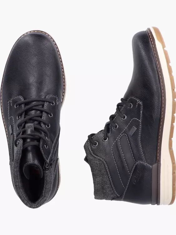 Rieker Herren Schnürstiefel
