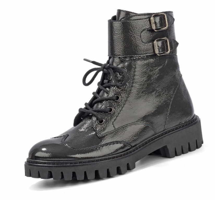 PAUL GREEN Stiefeletten grau 0063-9465-013