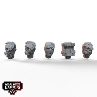 Enlightened Iron Horse Alternate Head Pack