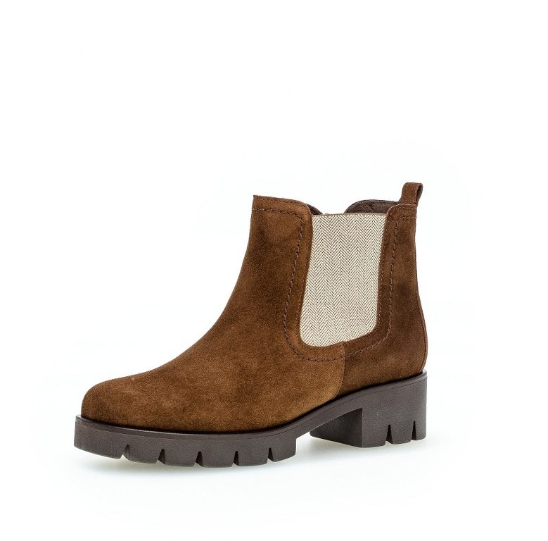 GABOR Winterstiefel beige