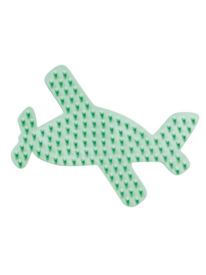 Hama Stiftplatte Flugzeug für Midi-Bügelperlen in grün günstig kaufen onesize