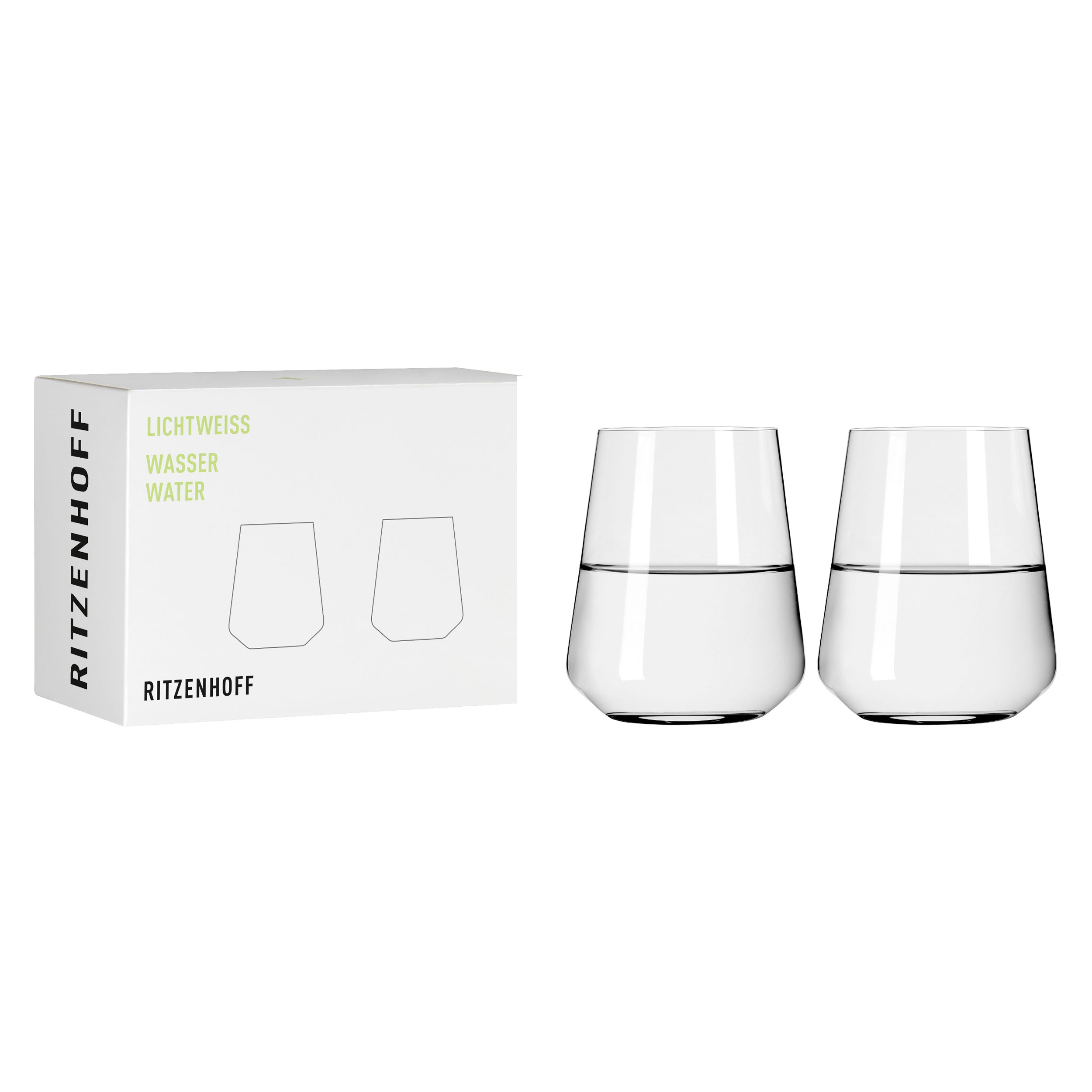 Ritzenhoff Cristal2er Wasserglas 510ml