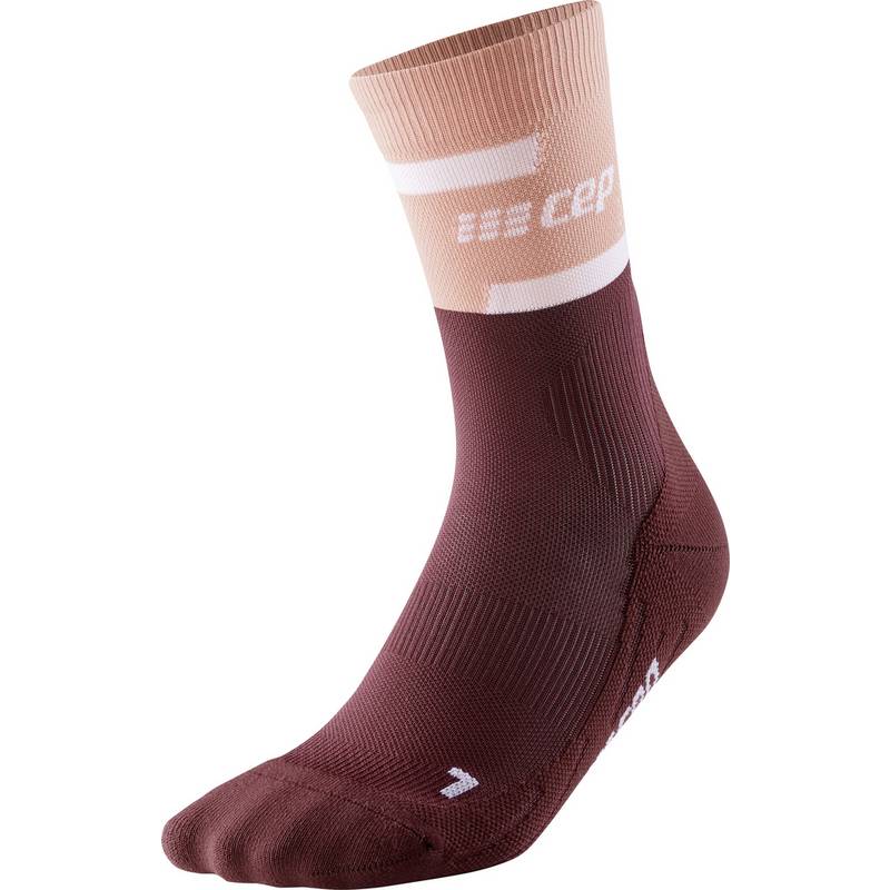 CEP Mid Cut The Run Socken Damen
