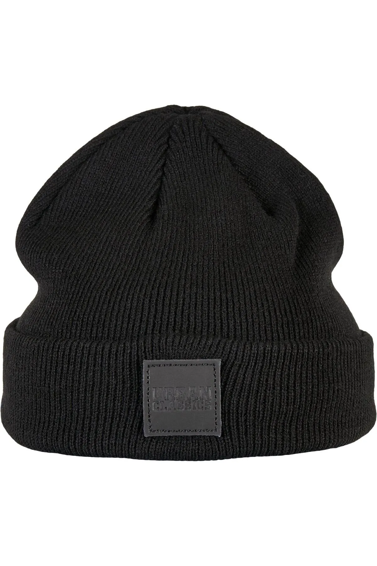 Urban Classics  Damen Logopatch Beanie Kids 2-Pack