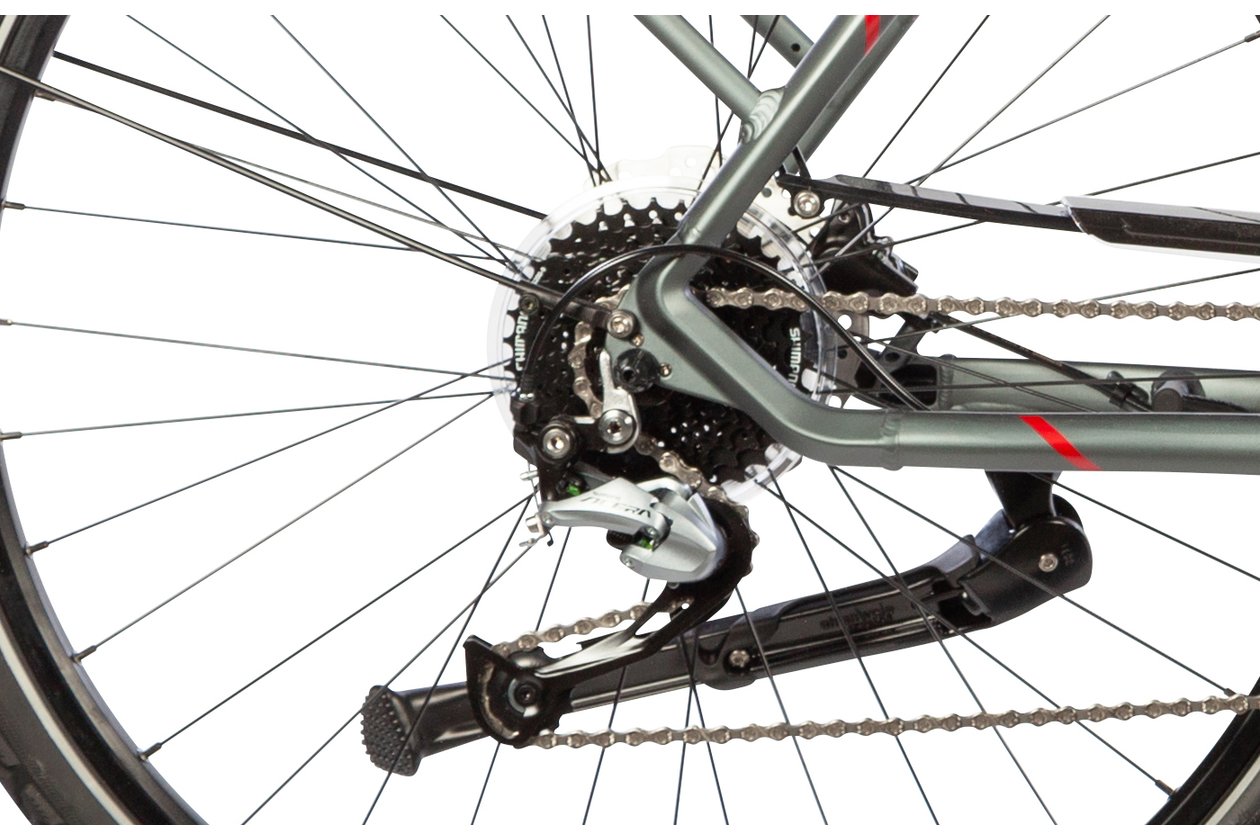 Carver Tour E LTD - 400 Wh - 2024 - 28 Zoll - Diamant