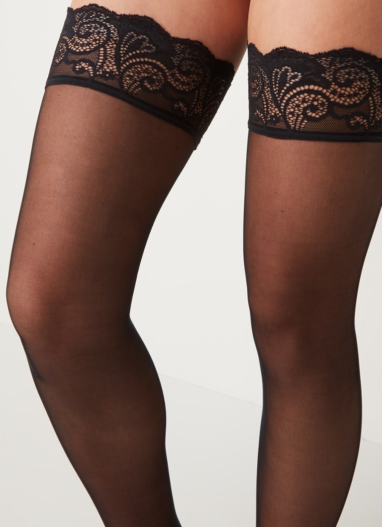Falke Matt Deluxe kalhoty bez rukávů z 20 denierů