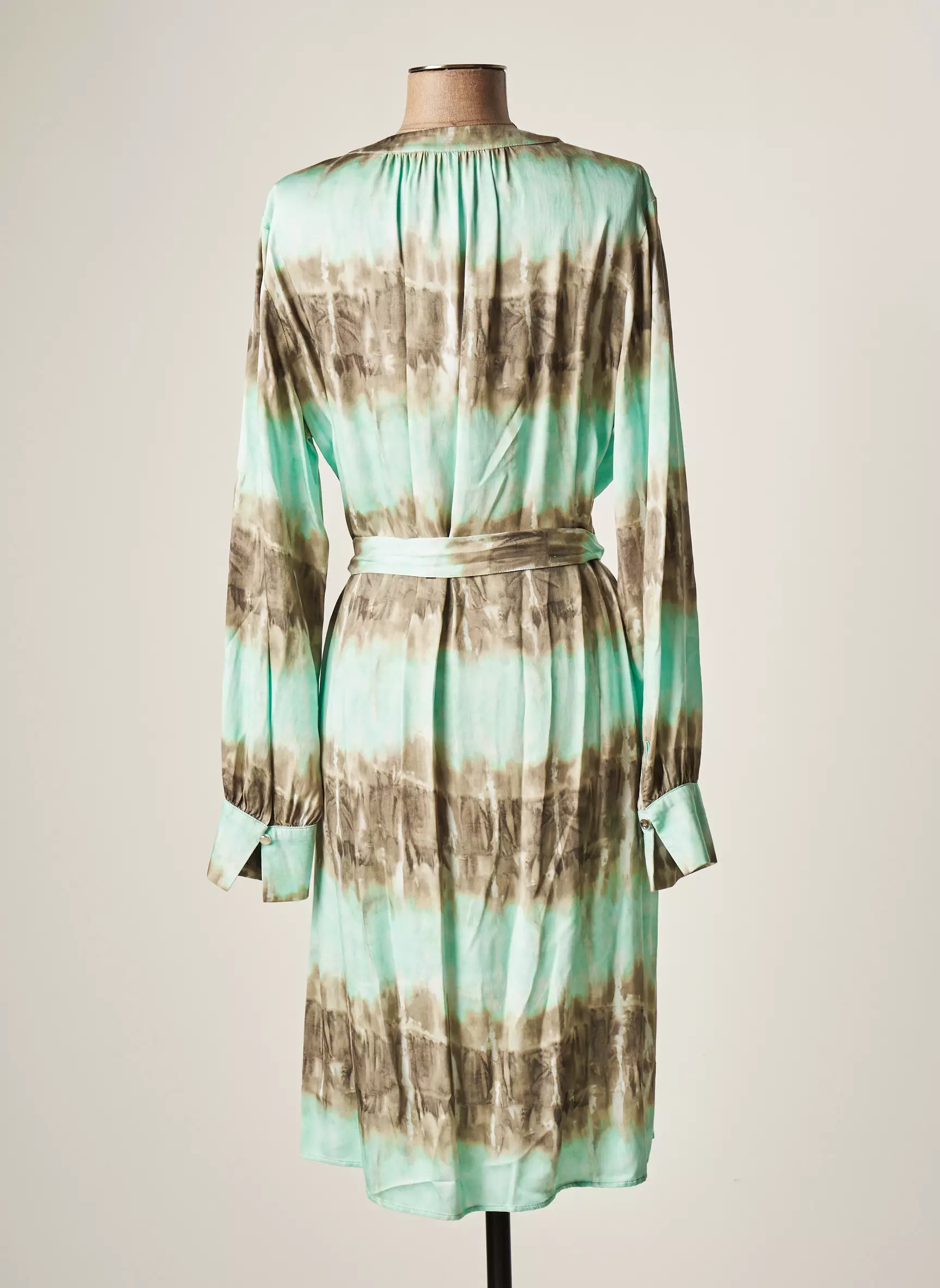 Marc Aurel Robes Mi Longues Femme couleur vert