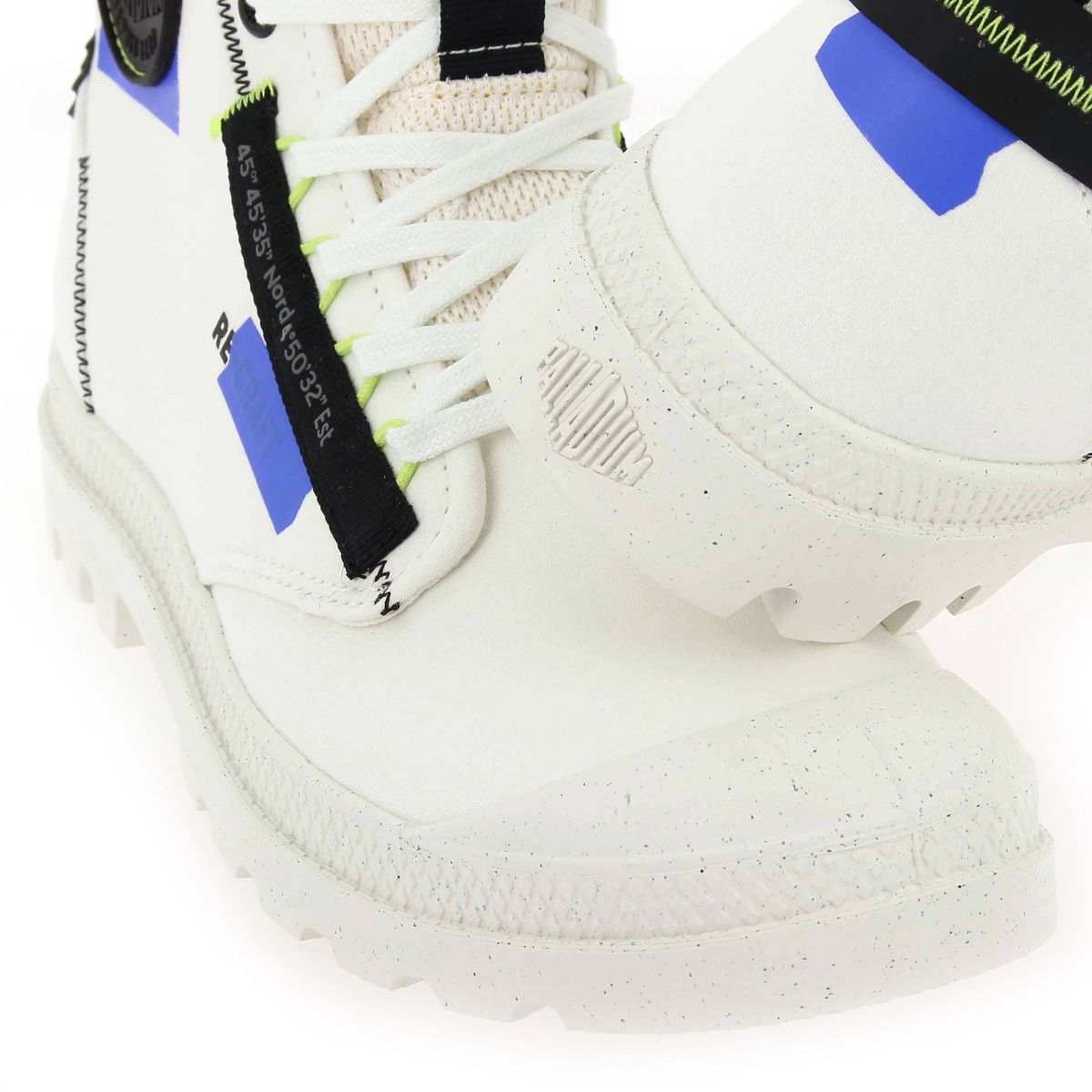 Palladium  PAMPA HI RE-CRAFT - blanc