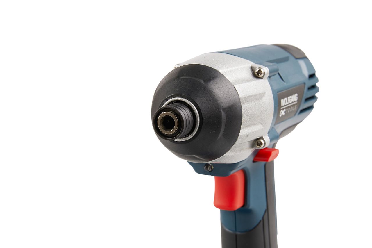 WOLFGANG TOOLS WOLFGANG Wolfgang Accu-Schlagschrauber 20v