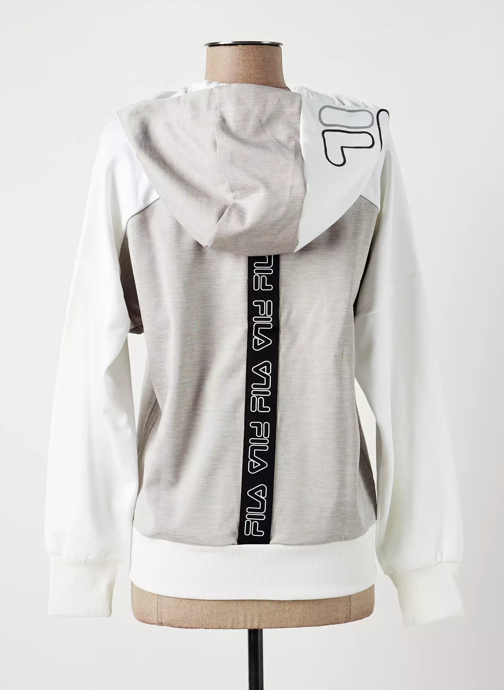 Fila Vestecasual Femme couleur gris