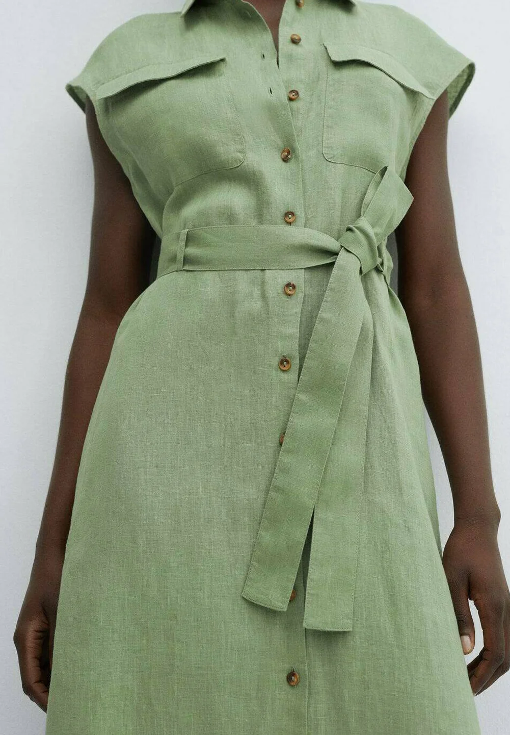 Mango QUITO - Vestido camisero